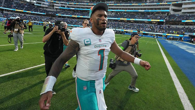 Tuanigamanuolepola "Tua" Tagovailoa ist derzeit einer der besten Quarterbacks in der NFL.