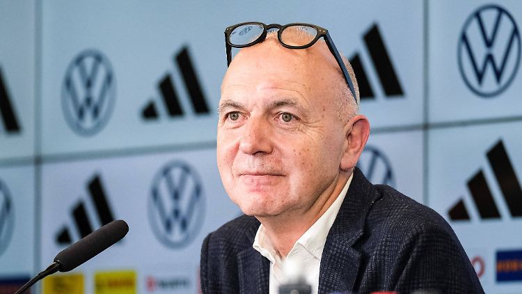 Bernd Neuendorf (hier auf einem Archivbild) war glücklich.
