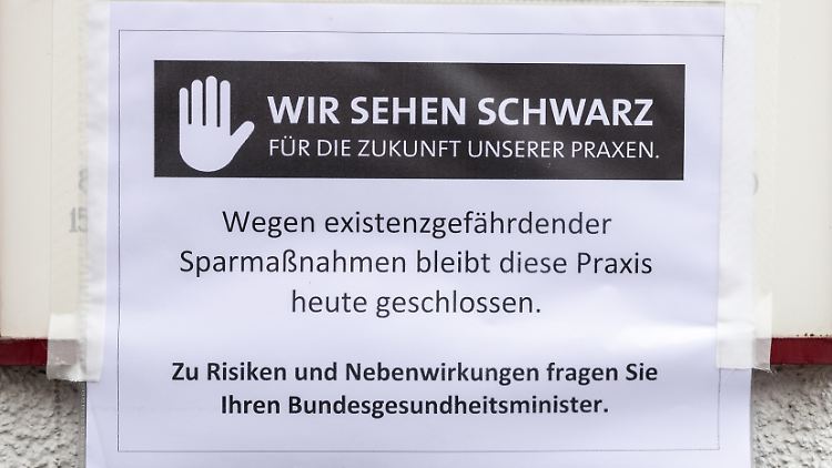 Bisher hat sich der Bundesgesundheitsminister noch nicht zu der Aktion geäußert. (Symbolbild)