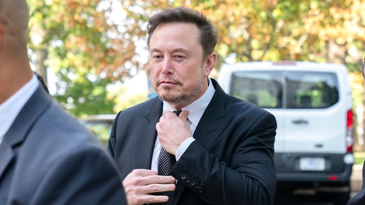 Elon Musk nutzt seine Reichweite auch für politische Botschaften.