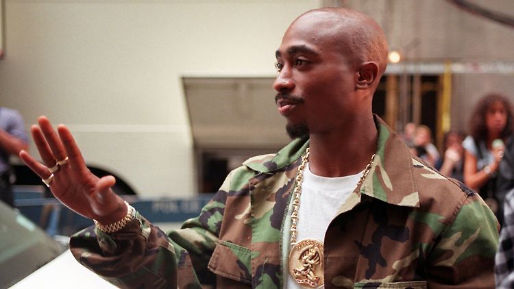 Tupac Shakur wurde 25 Jahre alt.
