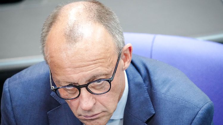 Erhält nun auch aus der eigenen Partei Gegenwind für seine Zahnarzt-Äußerungen: CDU-Chef Friedrich Merz. 
