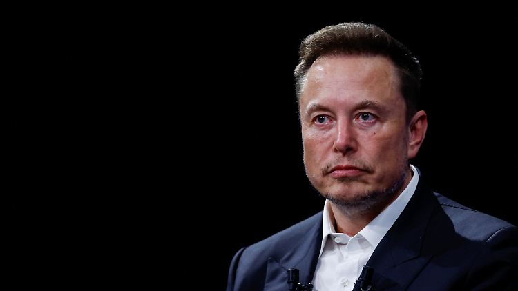 Teilte einen Post mit Wahlaufforderung für die AfD: Elon Musk.