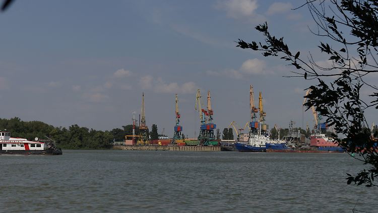 Mit bangem Blick schaut Rumänien immer wieder auf die ukrainische Hafenstadt Ismajil, die bereits mehrfach mit russischen Drohnen attackiert wurde.