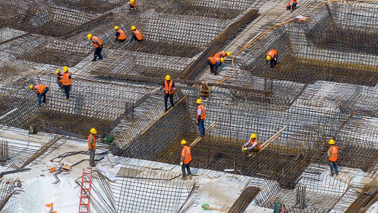 Die Schuldenkrise im Immobiliensektor sorgt weiter für Kopfschmerzen in China.