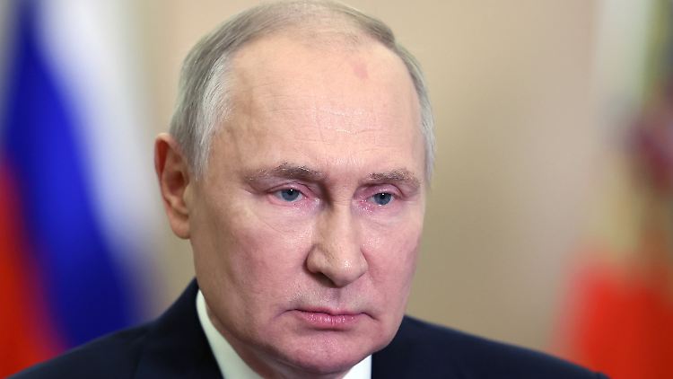 Russlands Präsident Putin glaubt nach wie vor, die annektierten ukrainischen Regionen vollständig erobern und dann wieder aufbauen zu können. 
