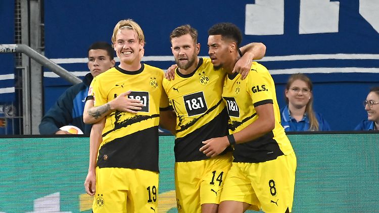 Füllkrug gehört jetzt zu den Torschützen des BVB.