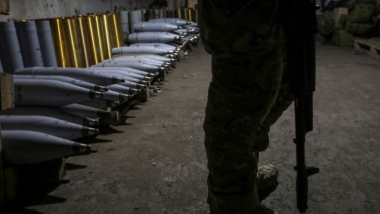 Unter anderem Munition will die Ukraine im eigenen Land herstellen.