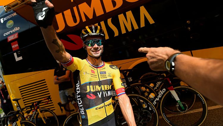 Der Slowene Primoz Roglic wird das erfolgreiche Team Jumbo-Visma verlassen.