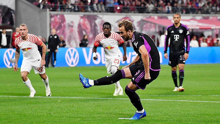 Harry Kane sorgte per Elfmeter für den Anschluss.
