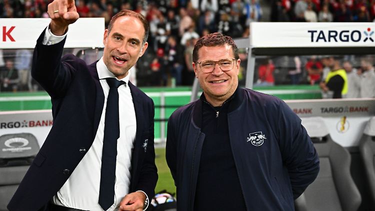 Mintzlaff und Eberl arbeiteten nur wenige Monate zusammen.