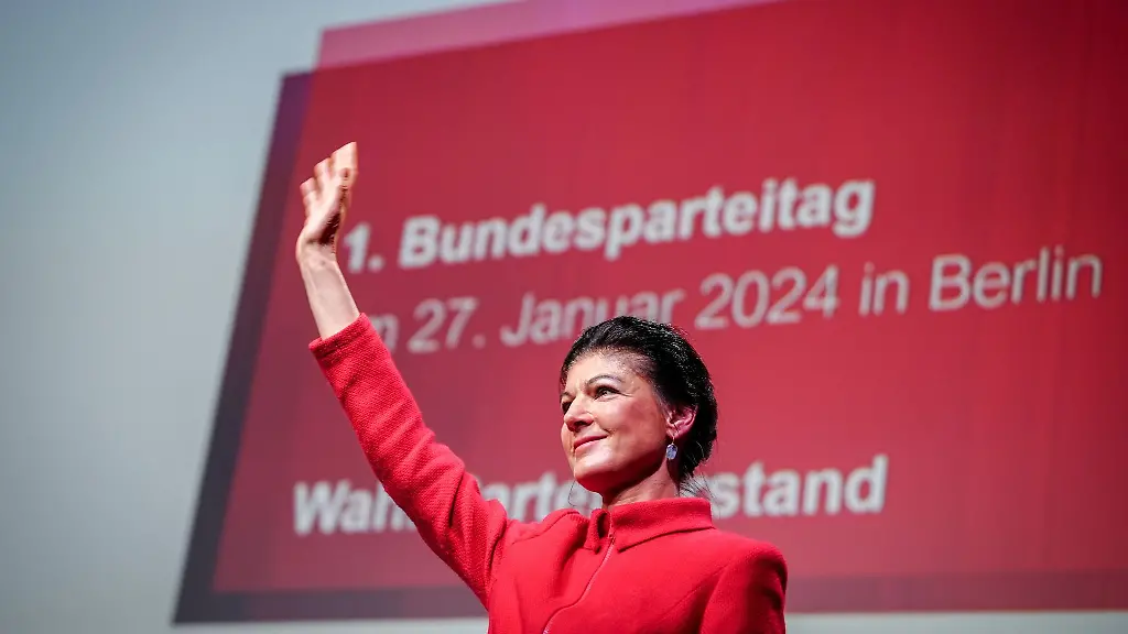 Sahra-Wagenknecht-Parteivorsitzende