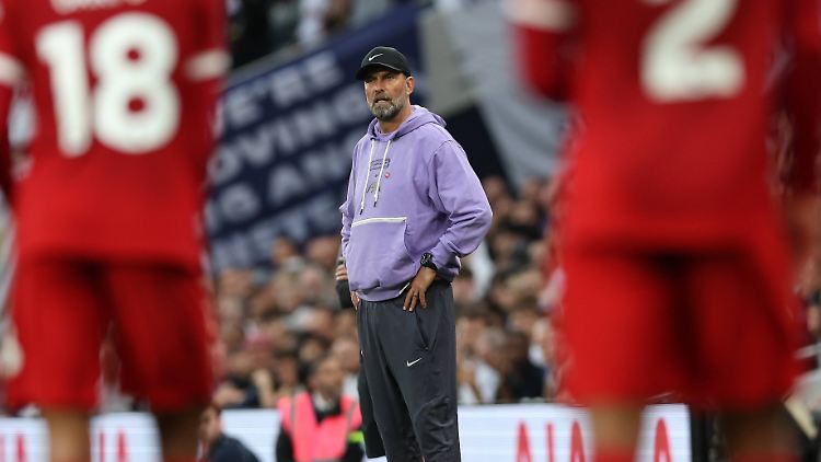 Die Entscheidung ließ Klopp fassungslos zurück.