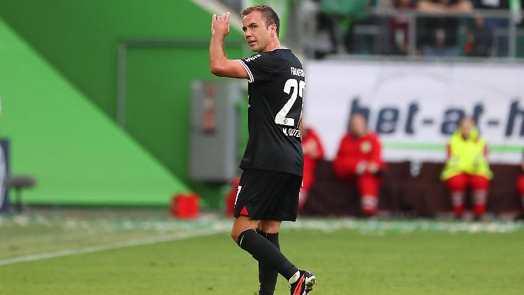 Schon nach 60 Minuten war die Partie für Götze beendet.