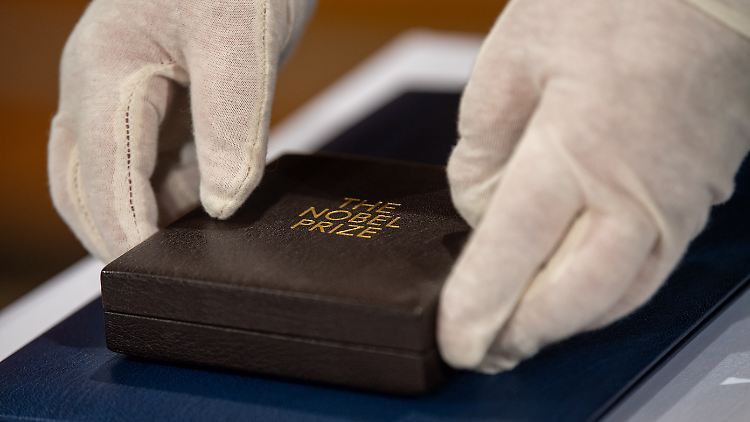 Das Preisgeld zum Nobelpreis wurde in diesem Jahr auf elf Millionen Schwedische Kronen (rund 950.000 Euro) angehoben.