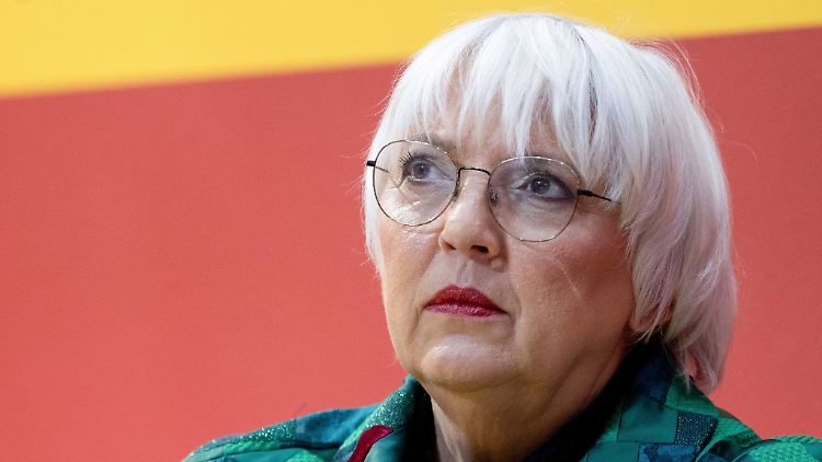 Kulturstaatsministerin Claudia Roth (Bündnis 90/Die Grünen).