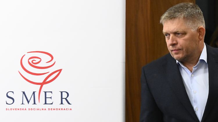 Fico war schon einmal Premier in der Slowakei.