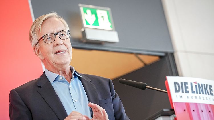 Linke-Politiker Bartsch fürchtet ein politisches Desaster bei den Landtagswahlen im Osten. 