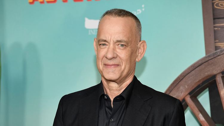 Hat nichts mit der Zahnvorsorge-Werbung zu tun: Tom Hanks.