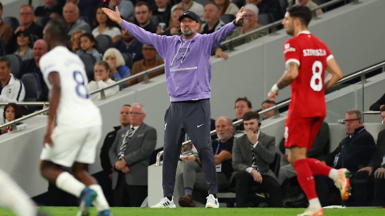 Klopp schimpfte nach der Partie über die  "unfairsten Umstände und verrücktesten Entscheidungen".