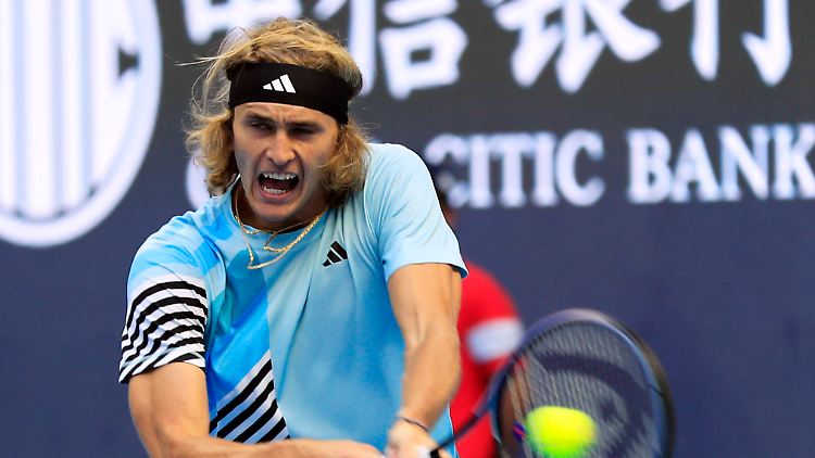 In Asien läuft es derzeit prächtig für Alexander Zverev.