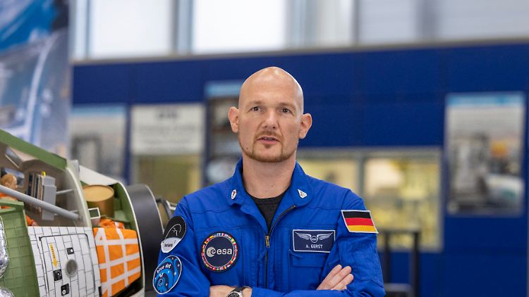 Alexander Gerst stünde für eine Mond-Mission bereit.