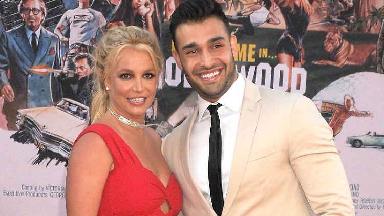 Ihre Ehe hielt nur 14 Monate: Britney Spears und Sam Asghari.