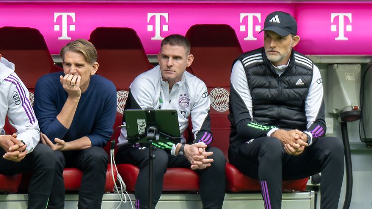 Sportdirektor Christoph Freund (links) bemüht sich darum, den Kader von Trainer Thomas Tuchel (rechts) zu verstärken.