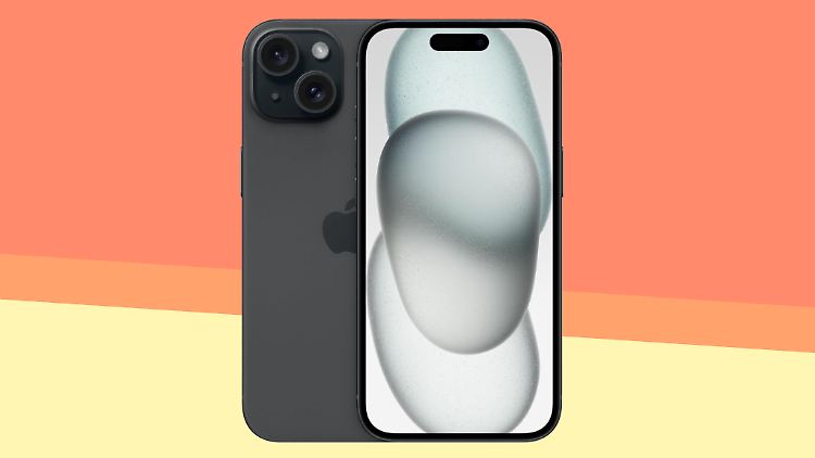 Bei eBay für unter 900 Euro zu haben: das iPhone 15.