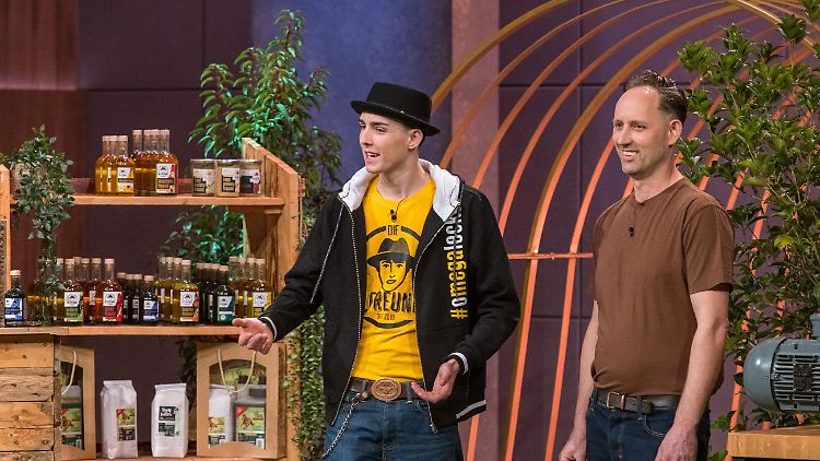 Mit seinen 16 Jahren ist Ölfreunde-Chef Paul der jüngste Ölmüller Deutschlands.