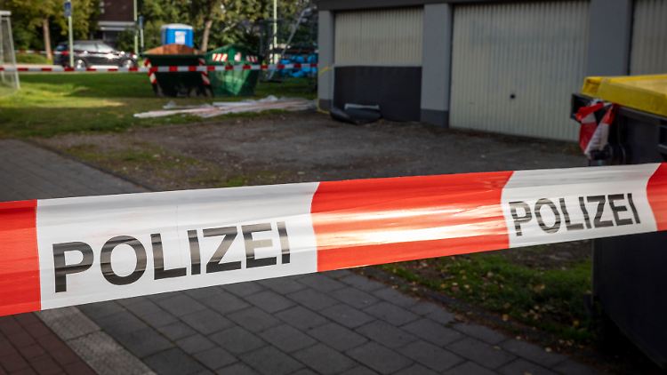 Die Tat soll mitten in einem Duisburger Wohngebiet stattgefunden haben.