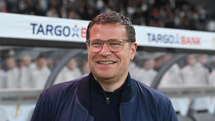 Ihm war fehlendes "Commitment" unterstellt worden: Das Leipzig-Logo trägt Max Eberl nicht mehr.