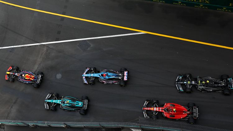 Die Plätze in der Formel 1 sind begehrt.