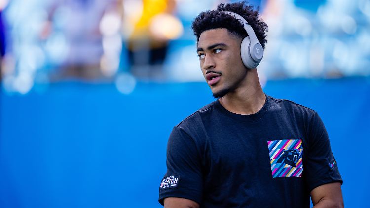 Bryce Young, Quarterback der Carolina Panthers.
