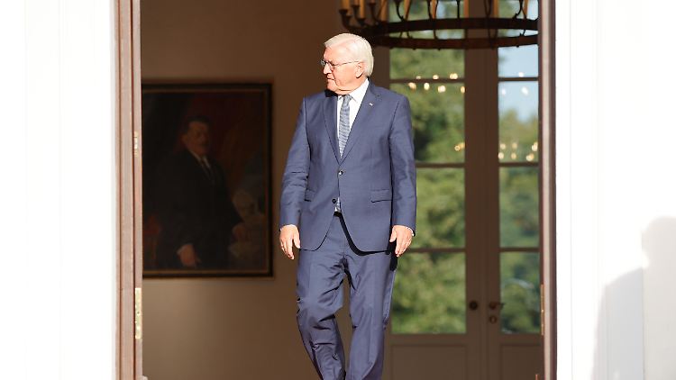 "Die sogenannte illegale Migration müssen wir eindämmen", sagt Bundespräsident Steinmeier.