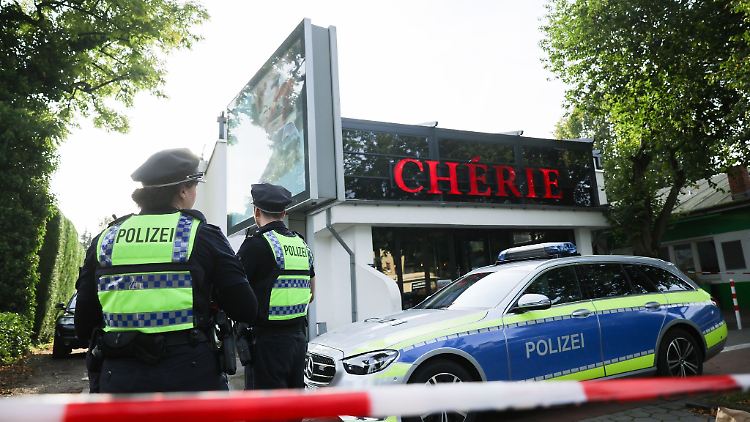 Vor dieser Hamburger Shishabar kam es am Sonntagabend zur Schießerei.