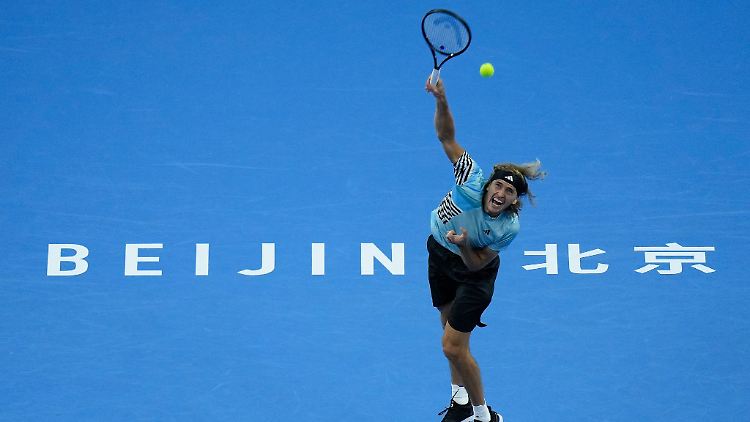 Verpasste in Peking das Finale: Alexander Zverev.