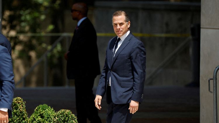 Die US-Justiz ermittelt schon seit Jahren gegen Hunter Biden.