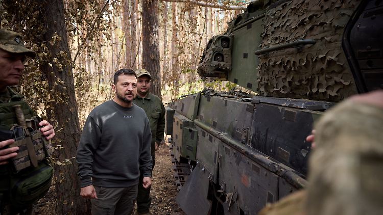 Westliche Kampfpanzer wie der Leopard 2 sollten der Ukraine bei der Rückeroberung besetzter Gebiete helfen. Bei Kupjansk sind die Ukrainer allerdings seit Wochen in der Defensive.
