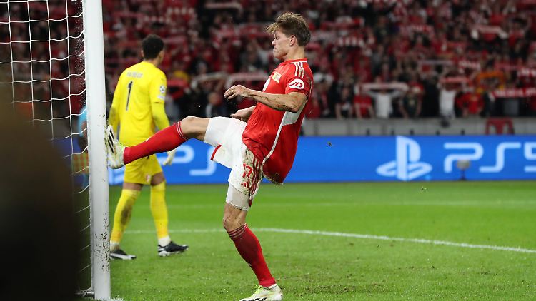 Kevin Behrens und der FC Union verpassten den ersten Sieg in der Champions League.