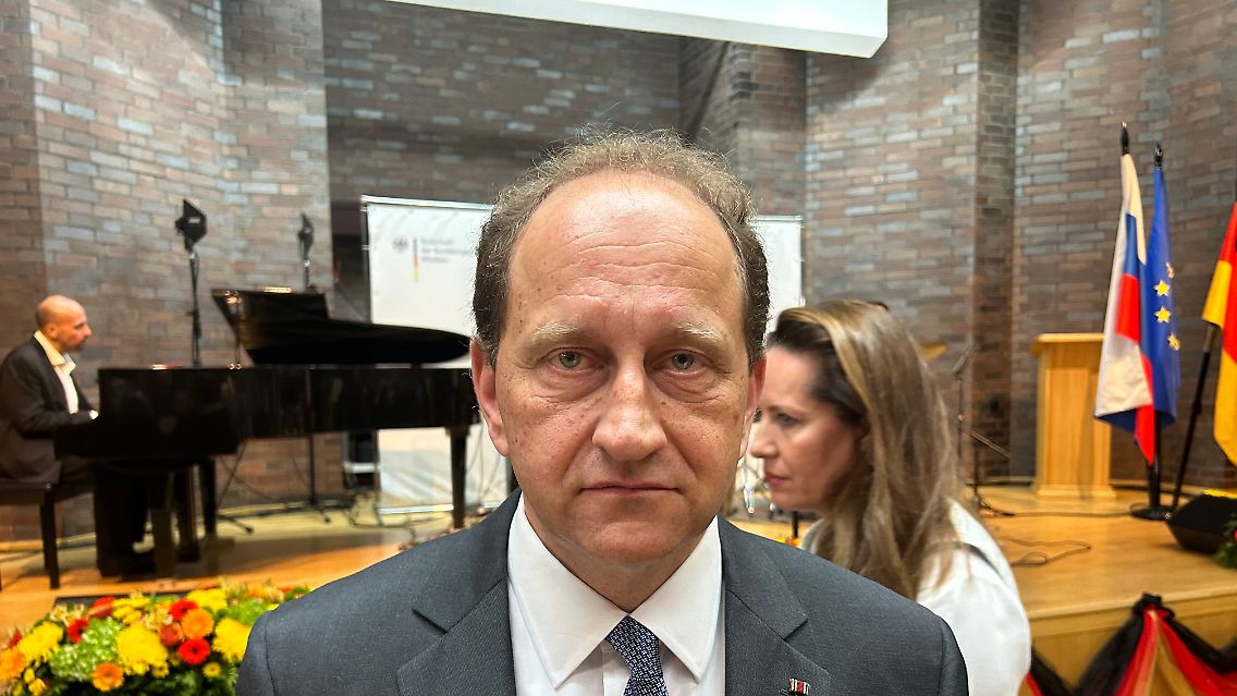Lambsdorff ist seit August Botschafter in Russland.