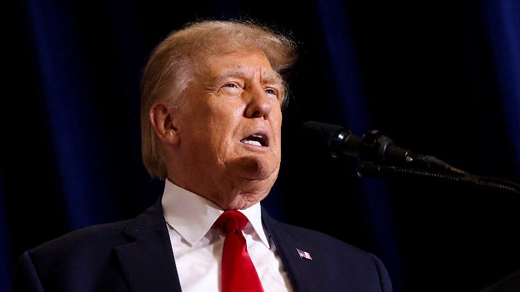 Wird sich künftig zurückhalten müssen: Donald Trump.