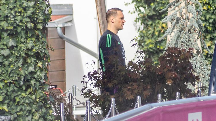 Trainiert bald nicht mehr nur geheim: Manuel Neuer.