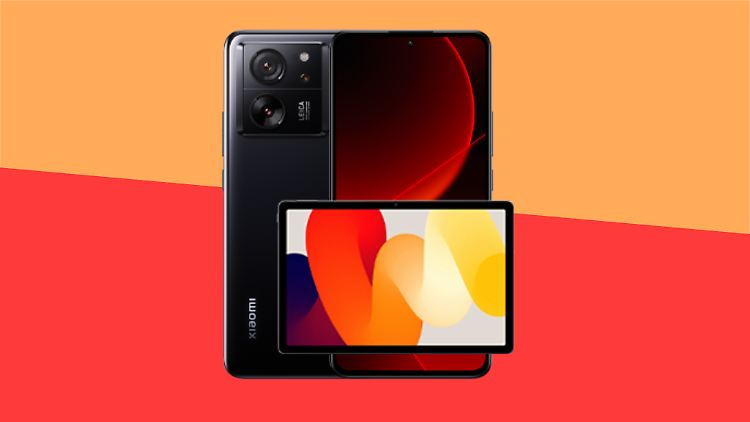 Starkes Duo: Bei Vodafone gibt es das Redmi Pad SE gratis zum Xiaomi 13T Pro.