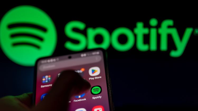 Laut "Music Consumer Insight Reports" hat Spotify weltweit rund 210 Millionen zahlende Nutzer. 