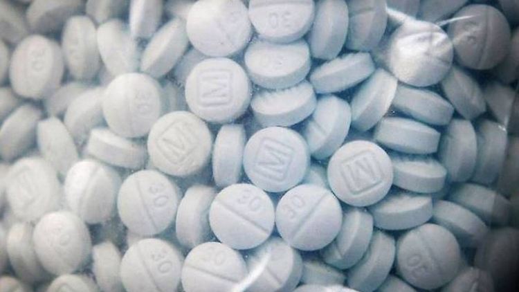 Von 1999 bis 2021 sind rund 645.000 Menschen in den USA an einer Opioid-Überdosis gestorben.