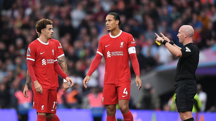 Schiedsrichter Simon Hooper und der FC Liverpool: Keine Freunde.