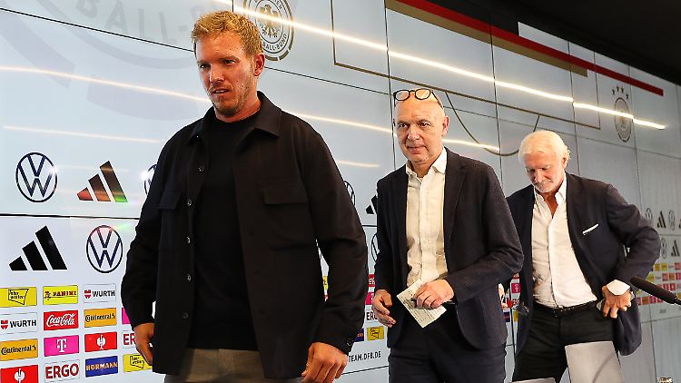 Julian Nagelsmann soll die DFB-Elf zurück in die Erfolgsspur bringen.
