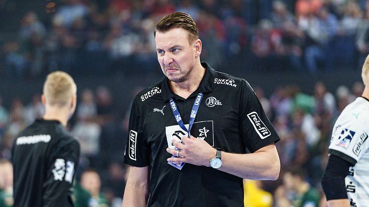 THW-Trainer Filip Jicha stellt die Charakterfrage. 