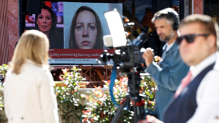 Die Krankenschwester Lucy L. wurde wegen Mordes an sieben Neugeborenen zu lebenslanger Haft verurteilt. 